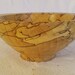 Beautiful Spalted Beech Bowl