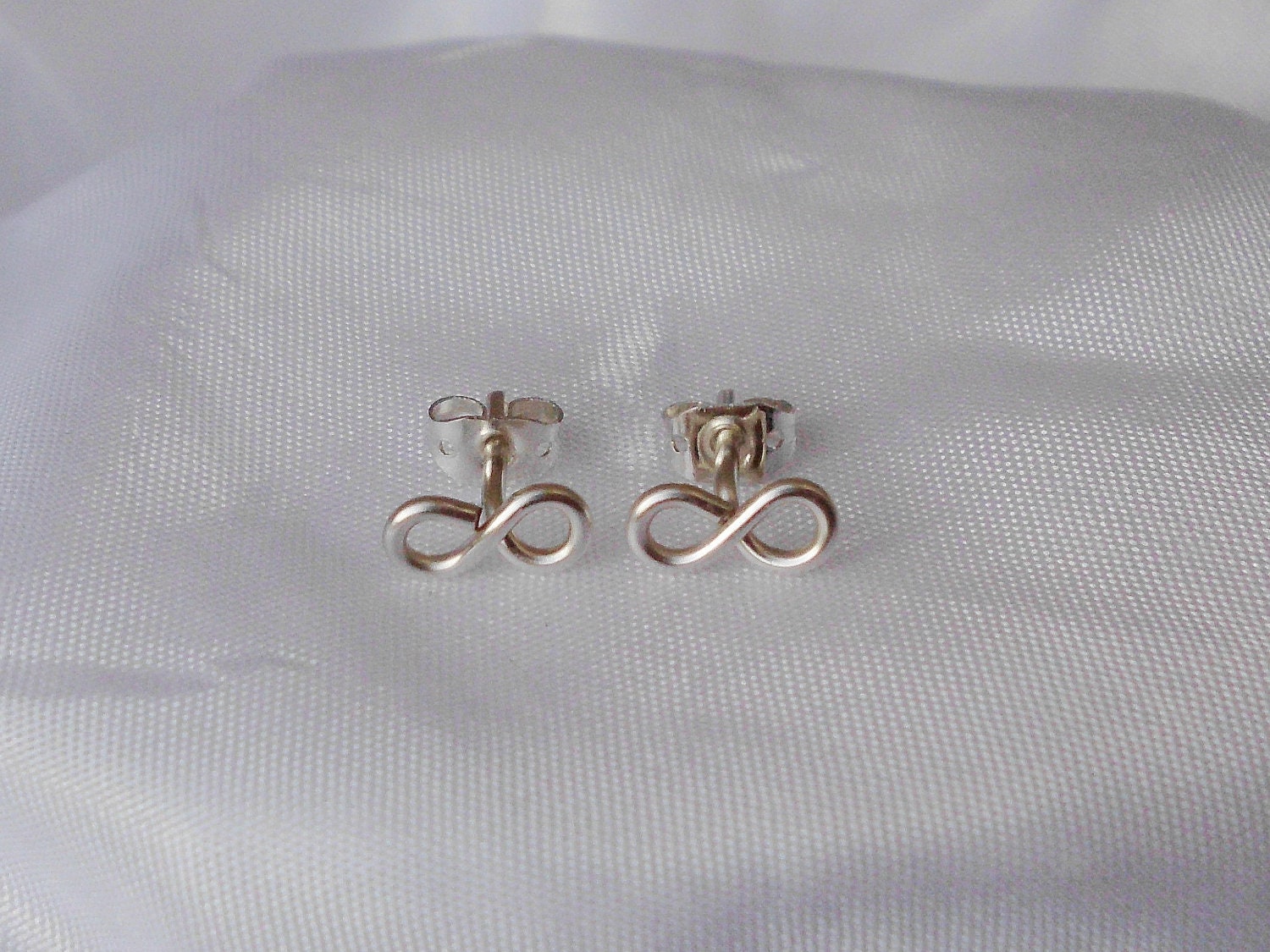 Popular items for infinity earring on Etsy