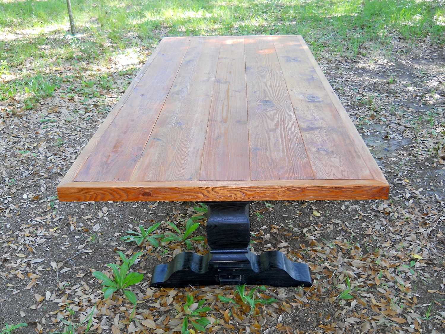 custom order4 farmhouse table for ylbarnett part 1
