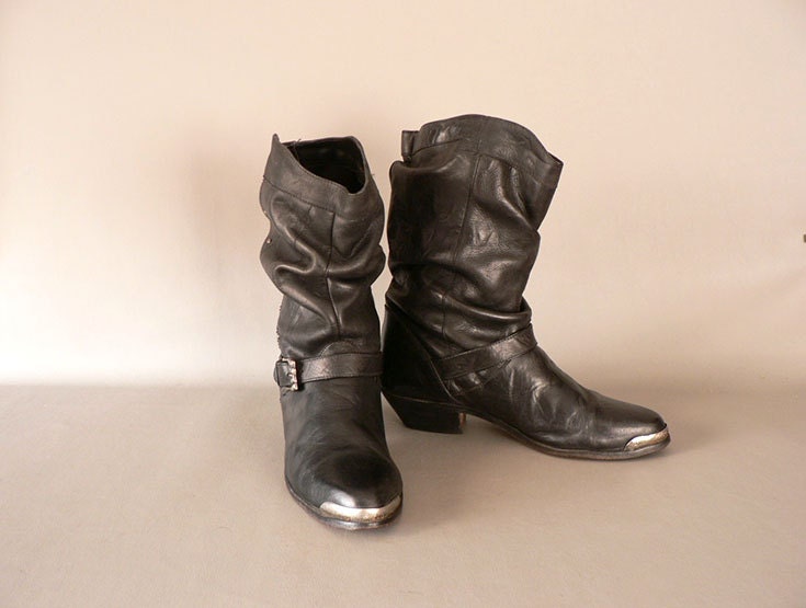 80s style roller boots