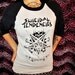 Suicidal Tendencies "Possessed" 3/4 Sleeve Baseball Shirt size Medium