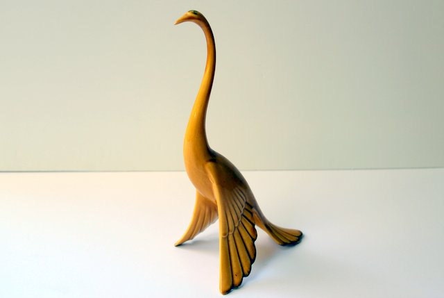 Mid Century Bird Figurine Freeman McFarlin - Anthony