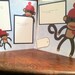 Sock Monkey Pre Made 12 x 12 Double Page Layout