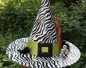 Papier-Mache Witch's Hat