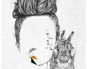 Frustrated - A4 - Print - Limited edition