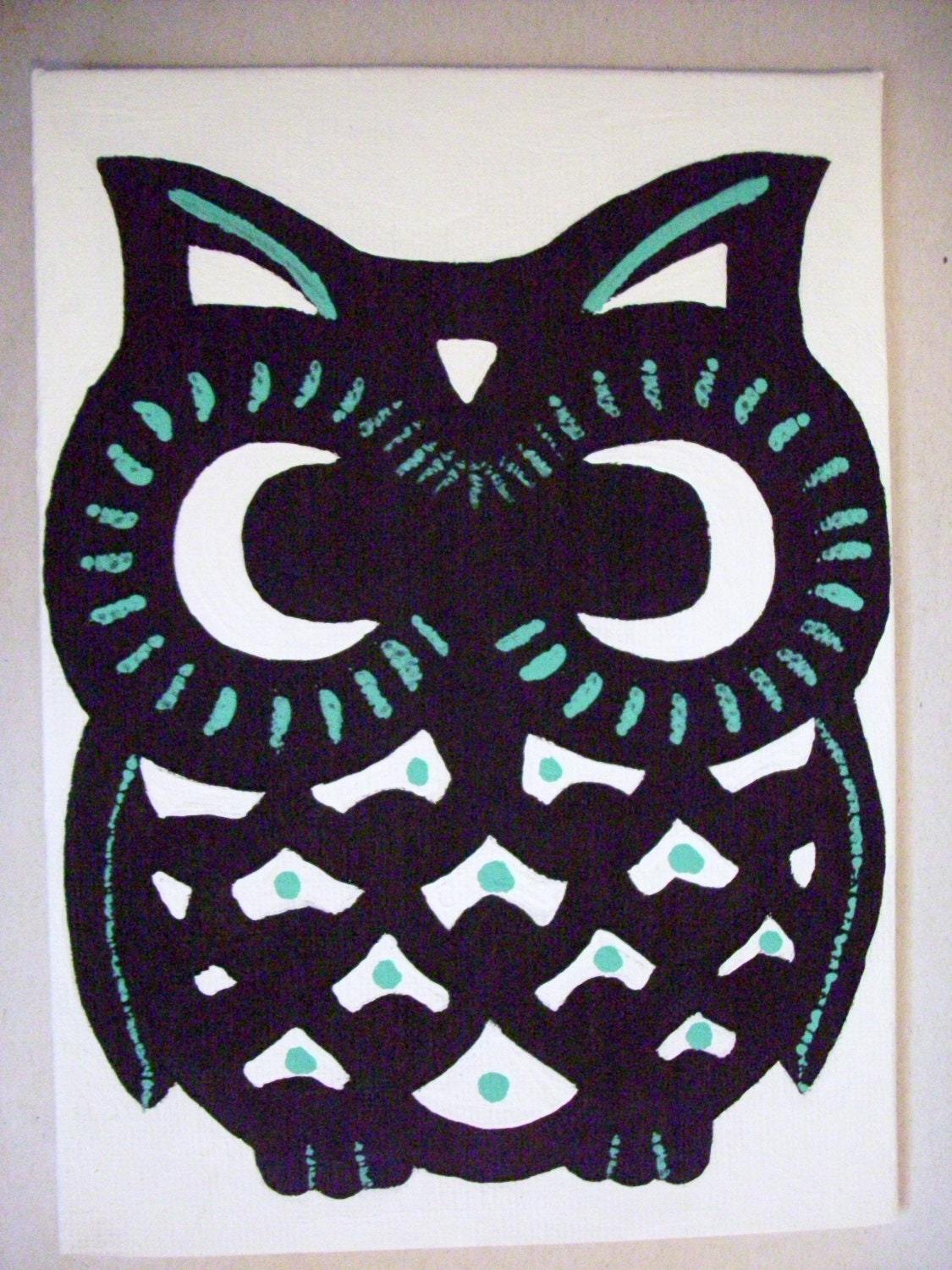 Owl Painting