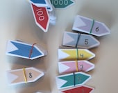 Chain Arrows - Montessori