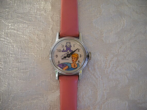 timex cinderella watch