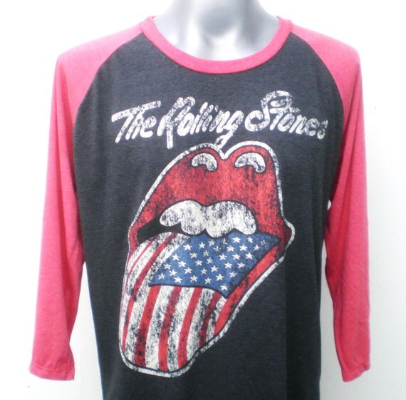 rolling stones long sleeve shirt