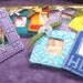 7 Mini Plastic Canvas Mini Picture Frames Made in The 80s