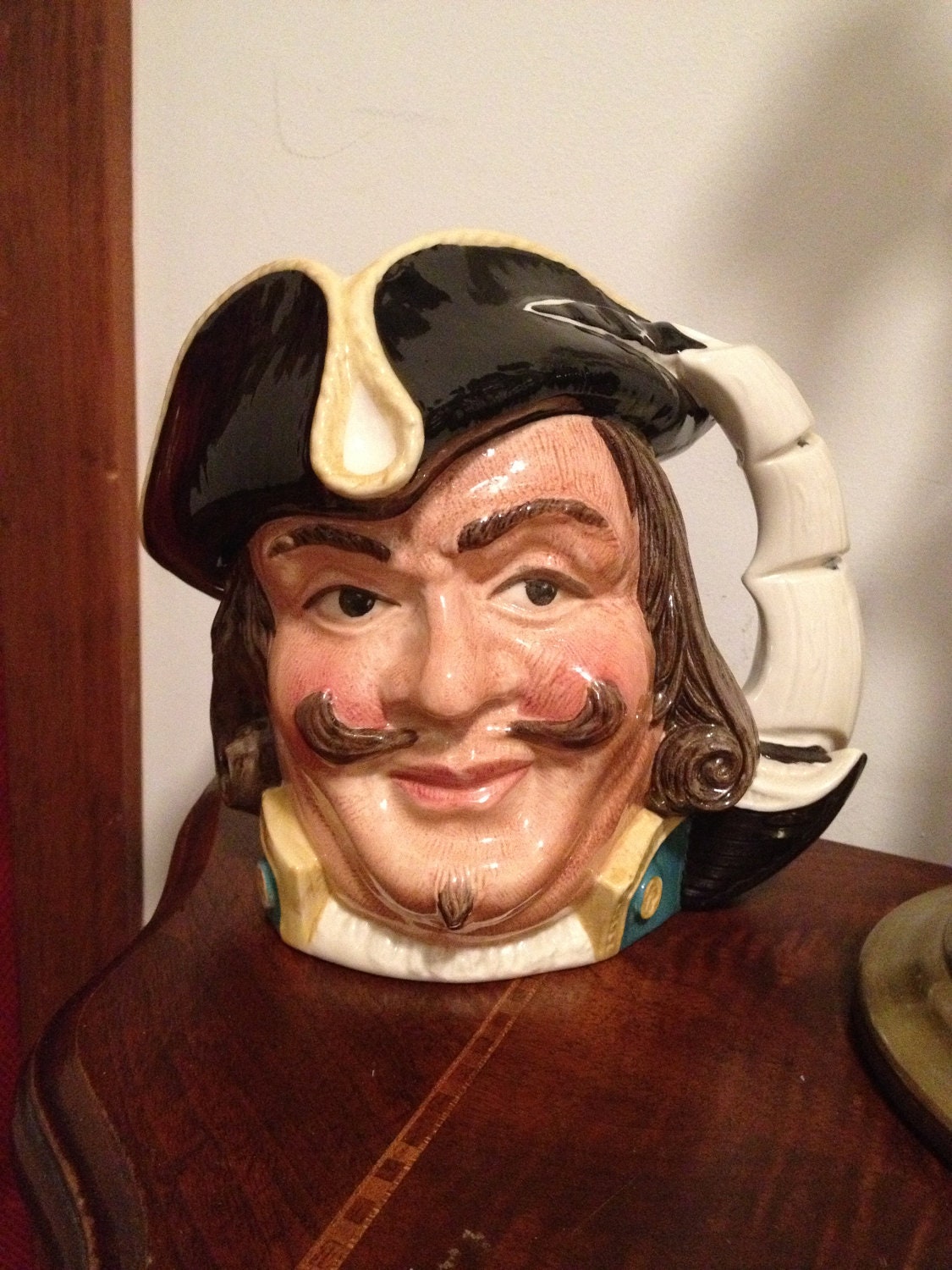 Vintage Large Royal Doulton Character Jug"Captain Henry Morgan " 1957