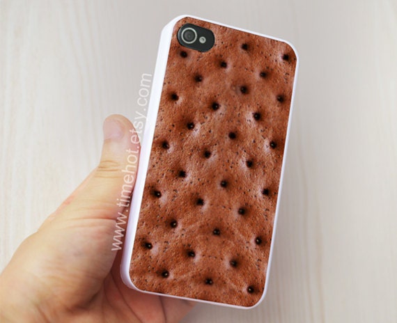 iphone 5 case--Ice Cream Sandwich iPhone 5 case, iphone 5 hard case,iphone case - timehot