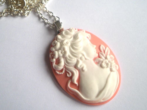 cameo charm