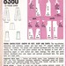 Simplicity 8360 Young Jr. Teens Jumper Vest Skirt and pants Size 13/14 Vintage Factory Fold
