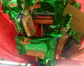 Russell Stover Sugar Free Candy Bouquet 