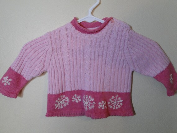Toddler Girls Red Christmas Sweater | eBay