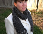 Made to Order Super Soft Handmade Crochet Scarf