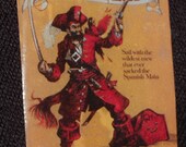 Disneyland Pirates of the Caribbean New Orleans Square Attraction Poster Pendant Necklace Disney