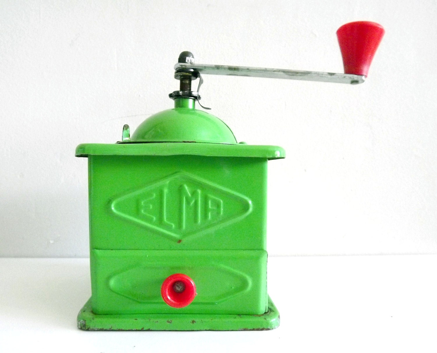 Antique Coffee Grinder ELMA Made in Spain. Spanish by Lunartics