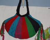 Vintage fabric sample bag's