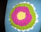 flower potholder