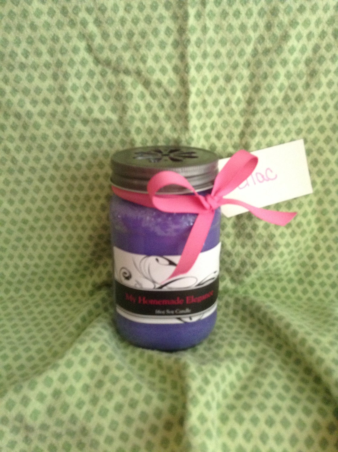 16oz Lilac Soy Candle