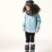 Reversible Leg Warmers, purple