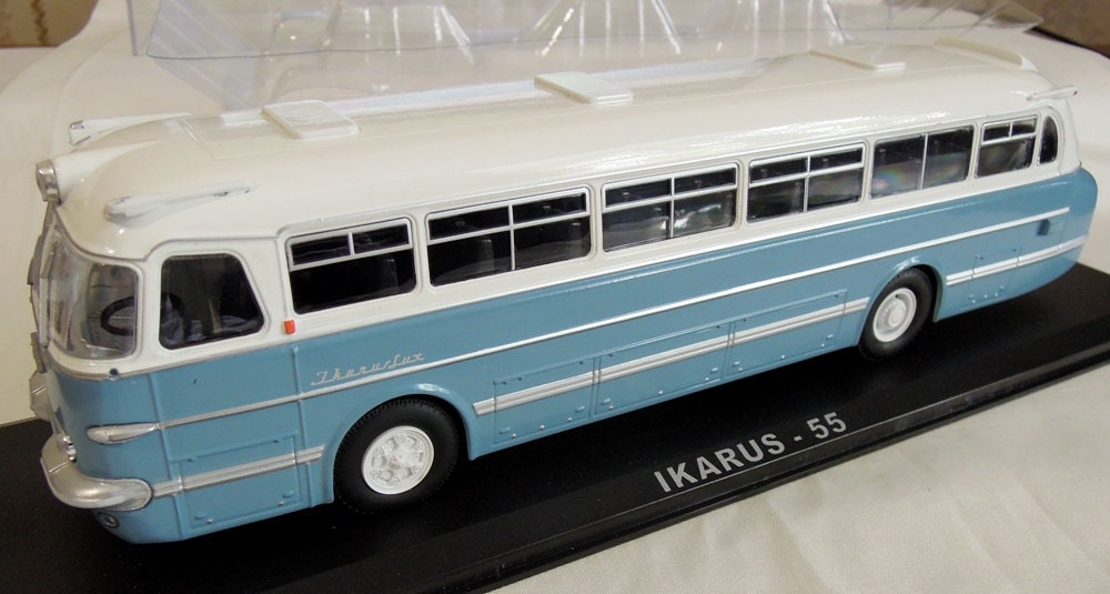 IKARUS 55.Super bus.Scale 1/43