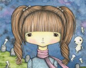 Whispering Ghosts Print