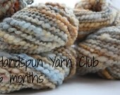 HANDSPUN YARN CLUB - 6 Month Subscription