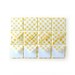 Yellow Gingham - Mini Stationery Set:
