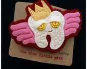 Flying Tooth Hair Clip