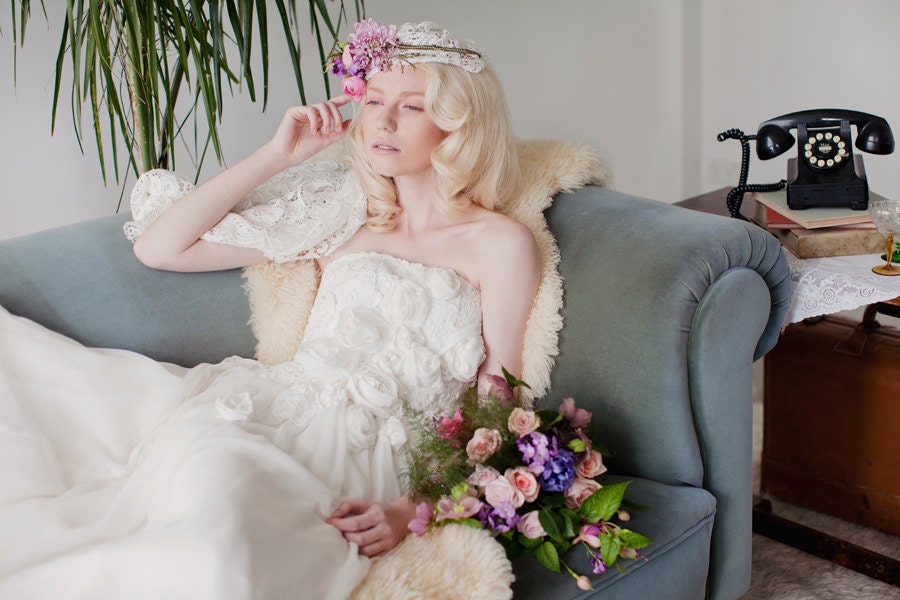 SPRING BOUQUET Gown