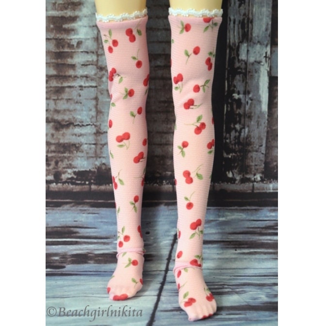 BJD Print CHOICE Stockings for SD Dollfie Luts