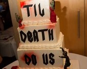 Custom Wedding Cake Topper
