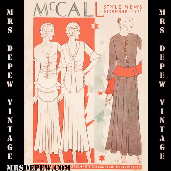 Vintage Pattern Catalog | vintage pattern catalog booklet mccall style news by mrsdepew Vintage Pattern Catalog | vintage pattern catalog booklet mccall style news by mrsdepew