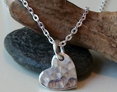 Silver Heart Necklace