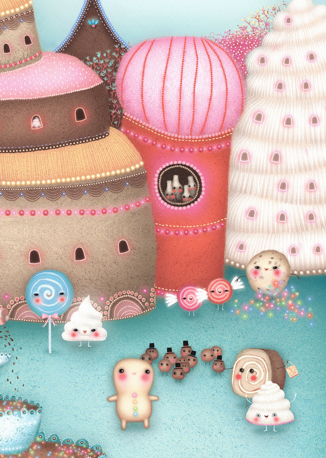 Nutcracker Folk (small print)