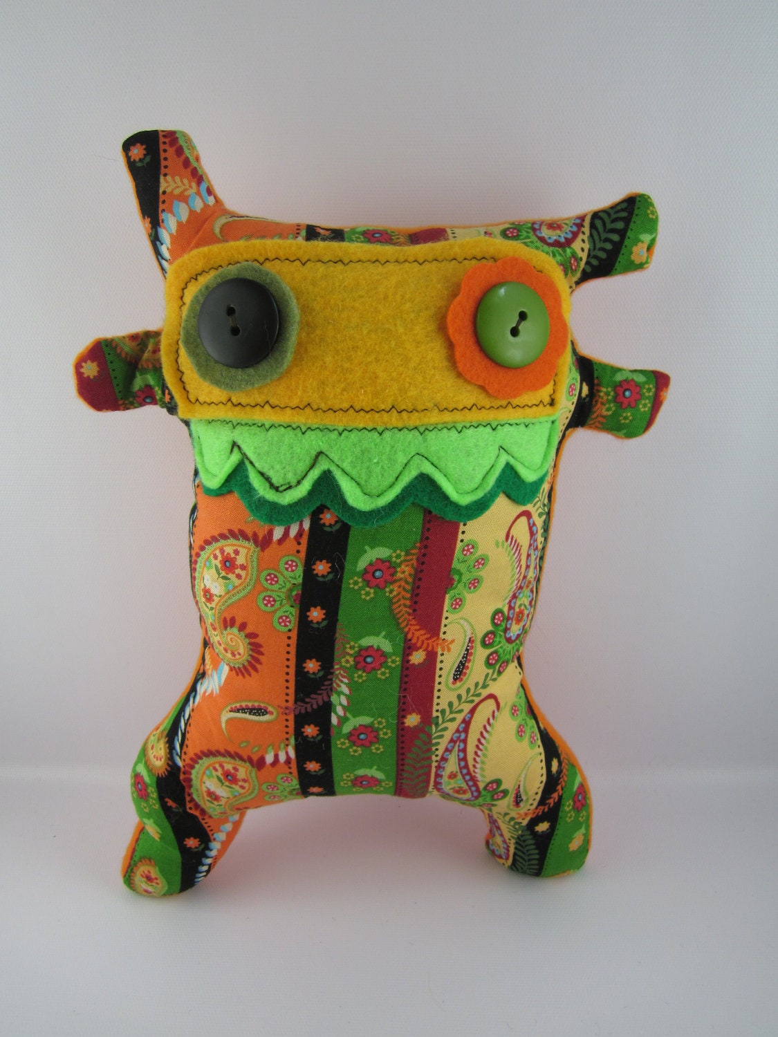Plush Little Critter - Pasty