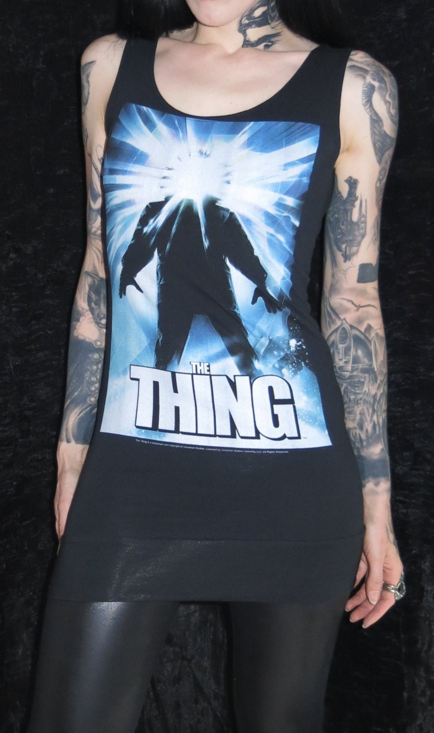 The Thing Girls Tunic Dress Top