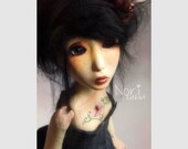 OOAK double jointed BJD - Nori