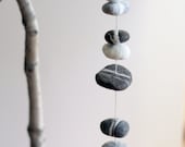 Felted Pebble Mobile
