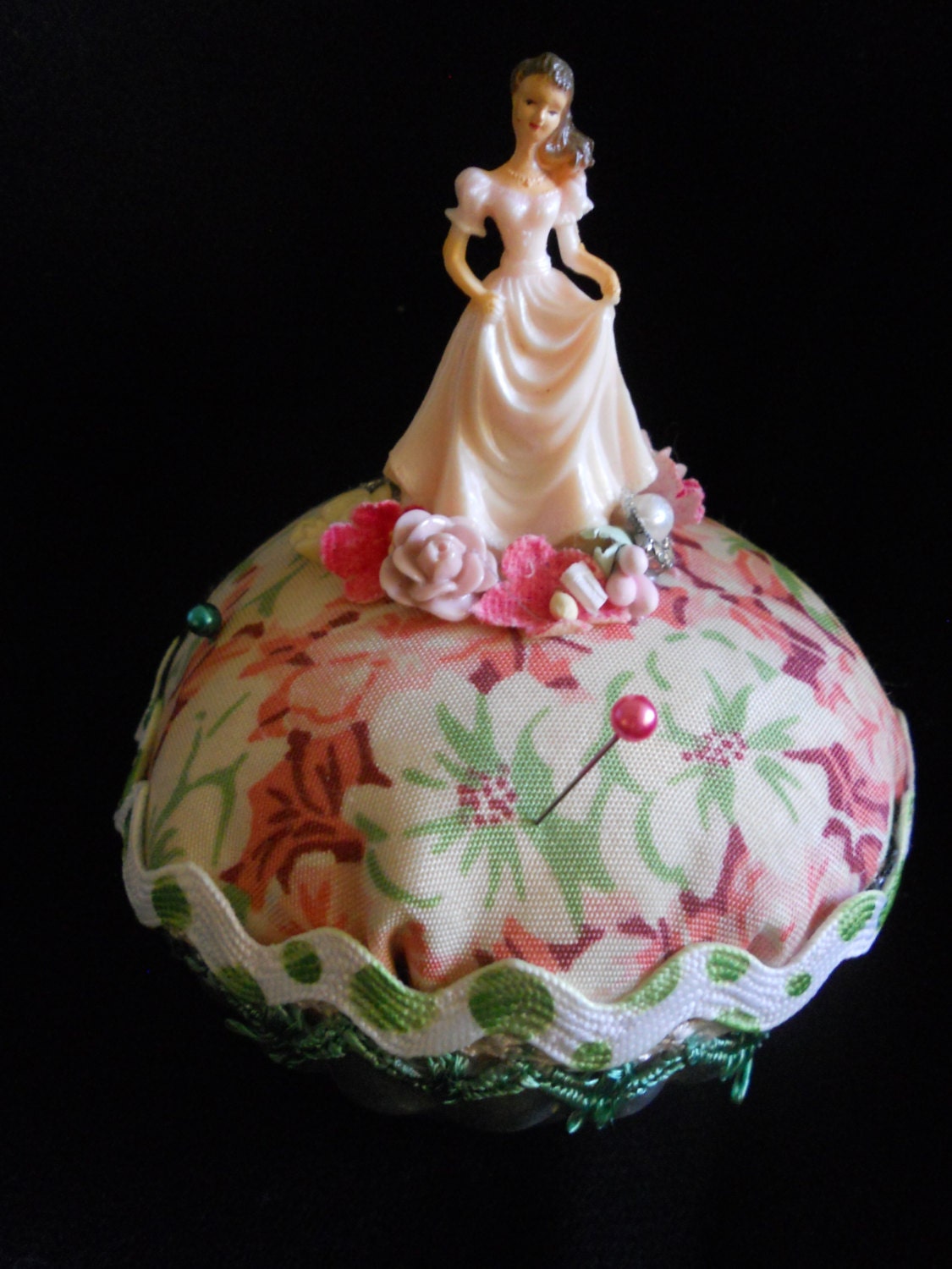 Vintage Romance Pincushion