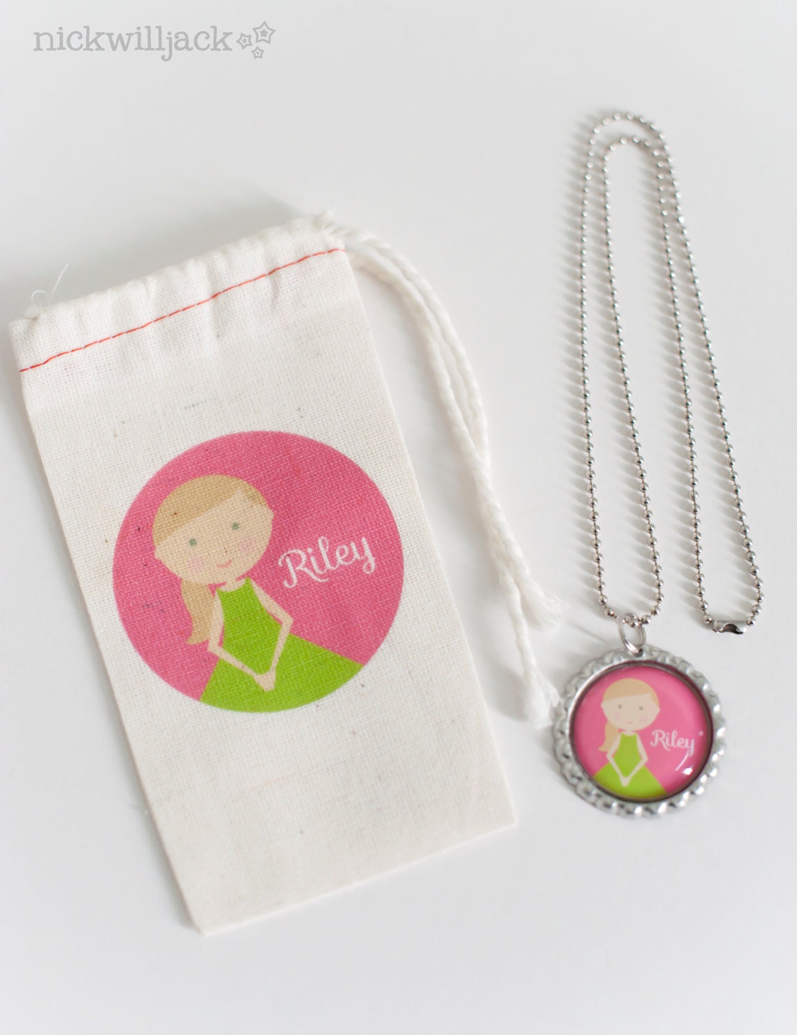 Personalized Bottle Cap Necklace - 'Mini Me' Il_570xn
