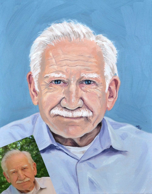 Custom Portraits - Drawing or Painting