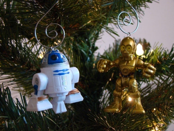 lego christmas c3po