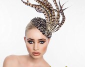 Pheasant tales Headpiece-- Fascinator