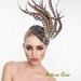Pheasant tales Headpiece-- Fascinator