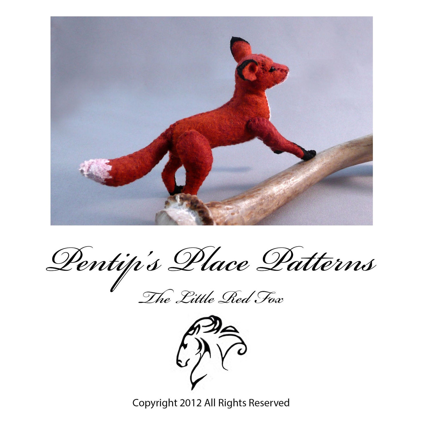Little Red Fox - Pattern