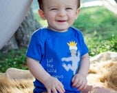 Max from "Where the Wild Things Are" By Maurice Sendak inspired, Onesie for Baby BOYS, perfect for Valentine's Day or new Baby Boy